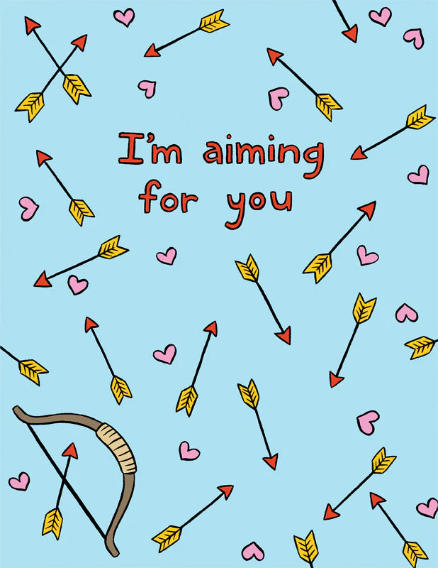 I'm aiming for you