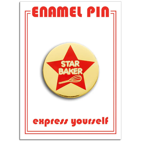 Pin - Star Baker