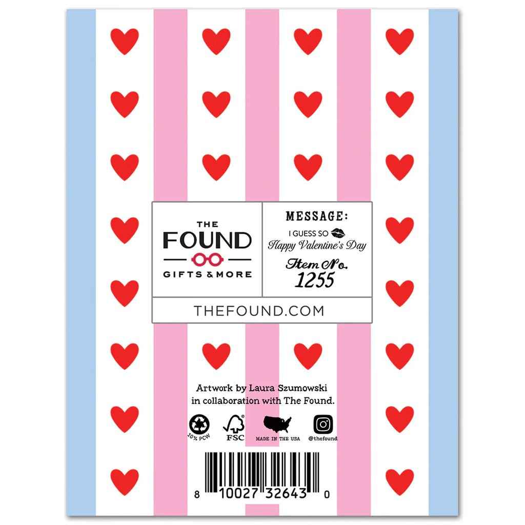 Thinking' Bout You Valentine's Day Card