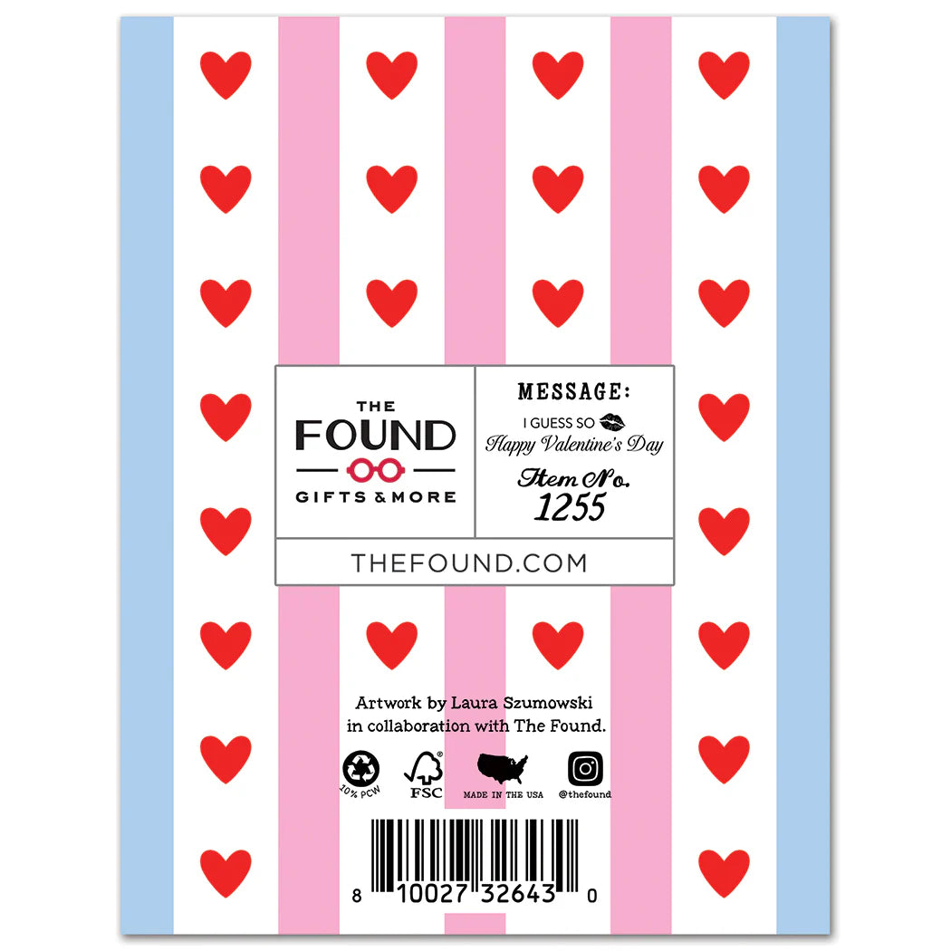 Thinking' Bout You Valentine's Day Card