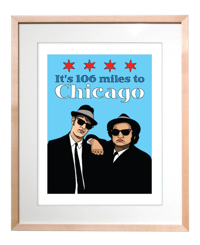 Art Print - Blues Brothers