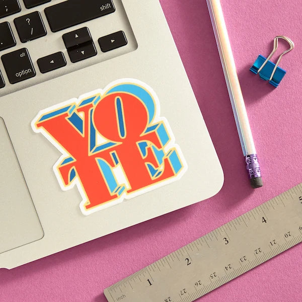 Die Cut Sticker - VOTE