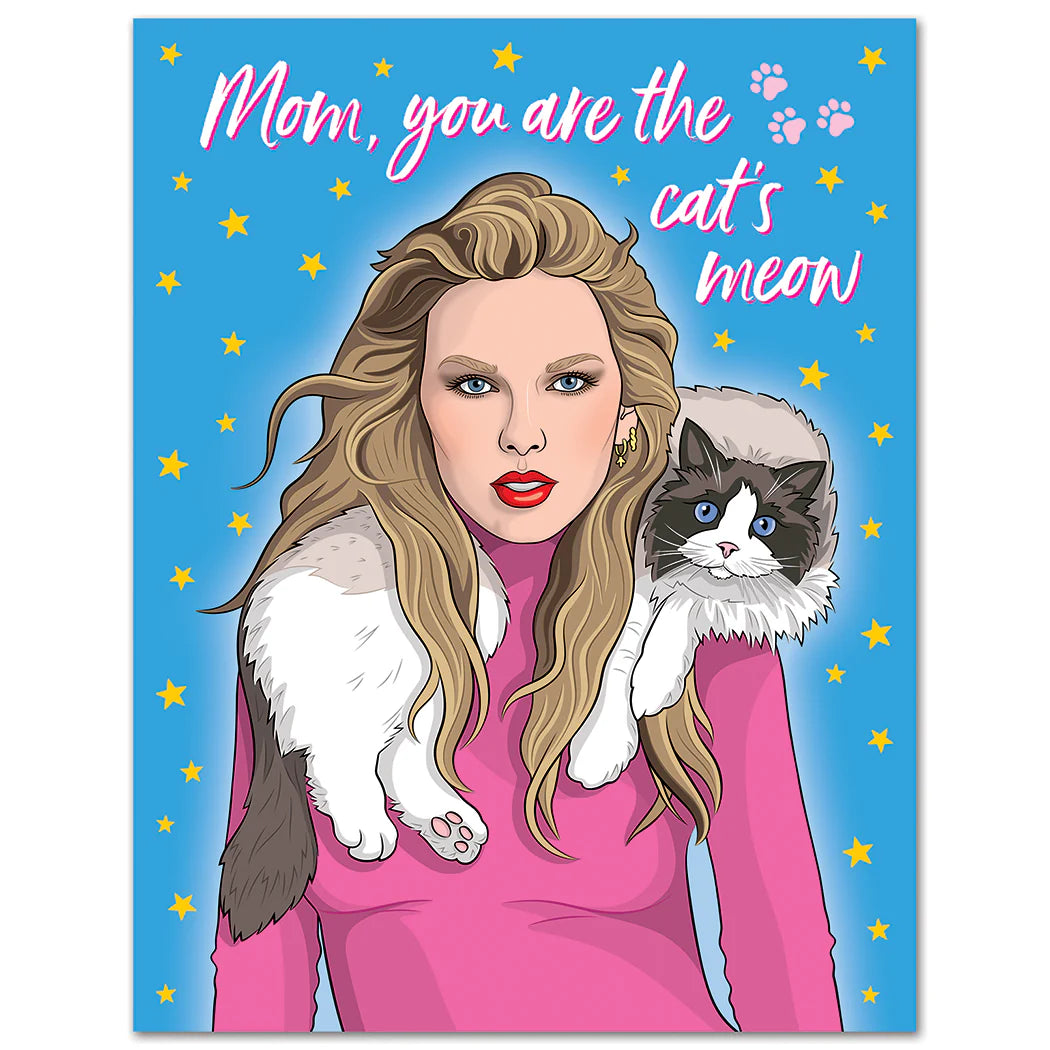 TS Cat's Meow Mother's Day Card