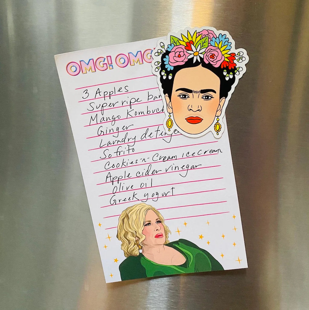 Die Cut Magnet - Artista Mexicana