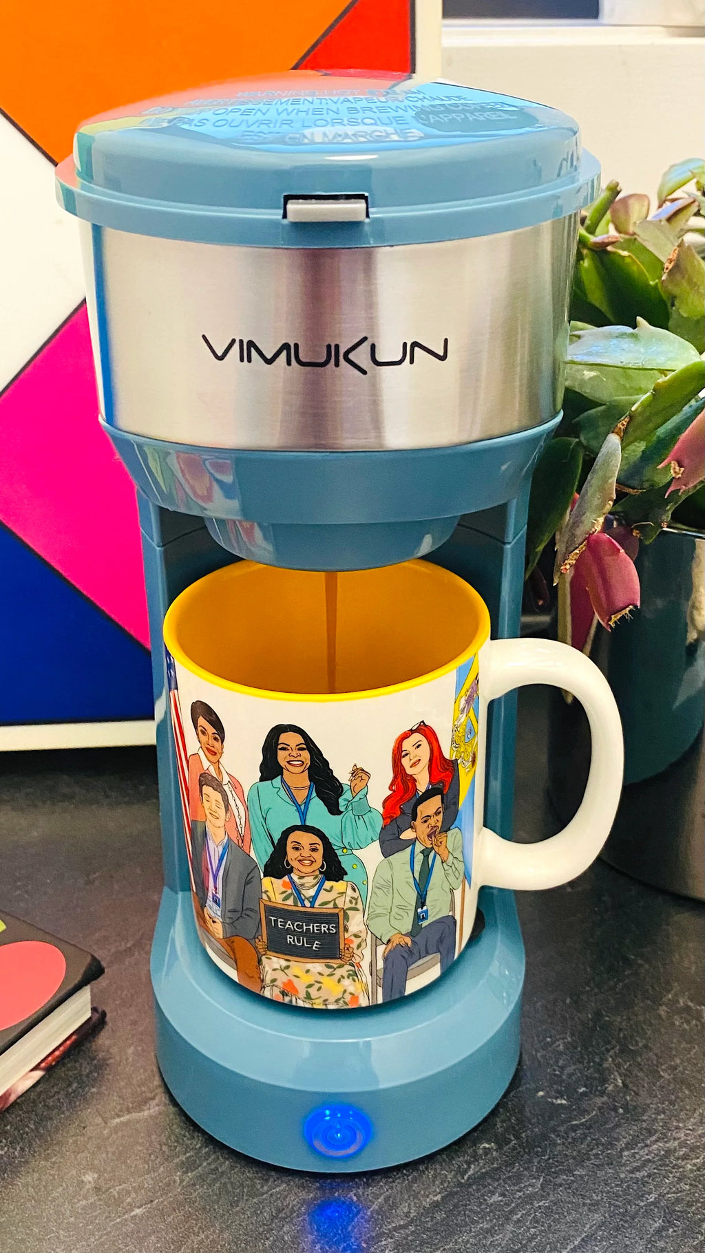 Coffee Mug: Abbott Teachers Rule