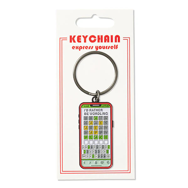 Keychain - Brain Games