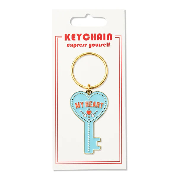 Keychain - Key to my Heart
