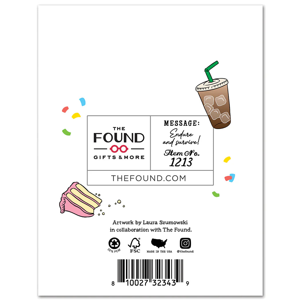 Pedro Pascal Birthday Card