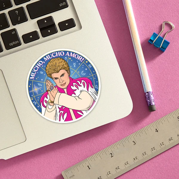 Die Cut Sticker - Walter Mercado