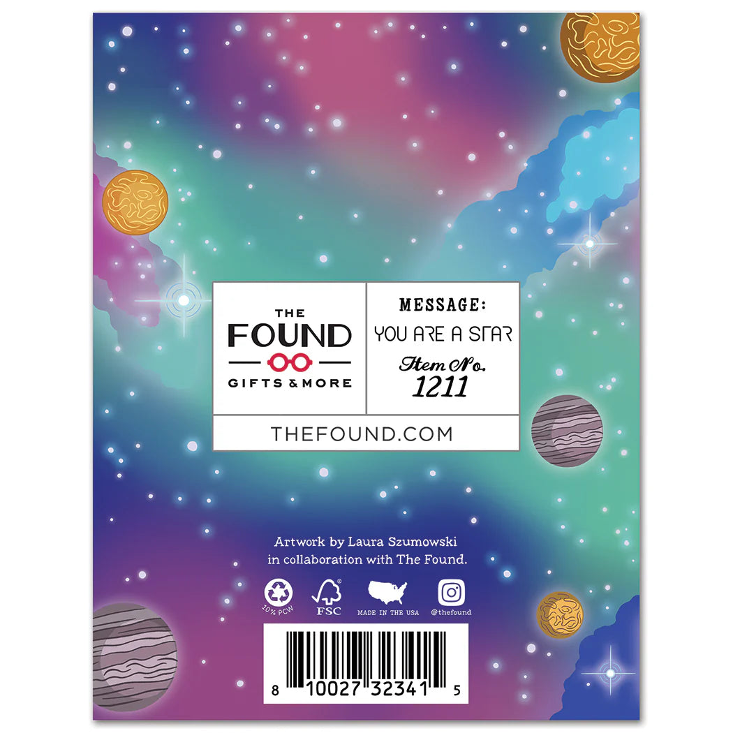 You Are A Star Birthday Card