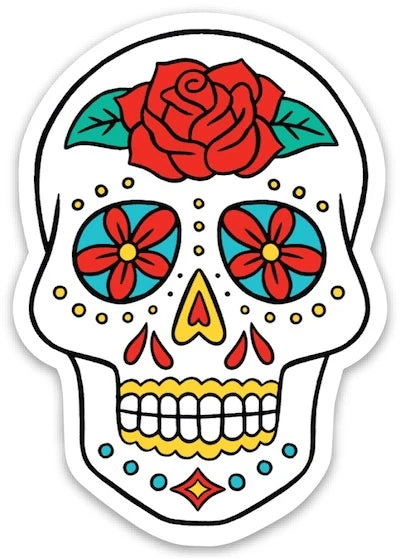 Die Cut Sticker - Sugar Skull