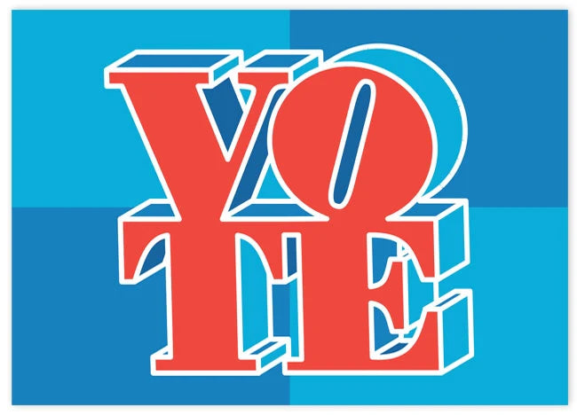 Postcard - VOTE