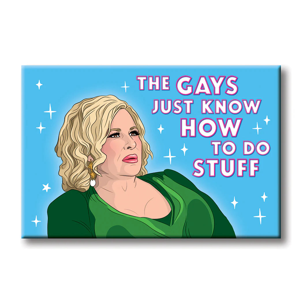 Magnet - The Gays Just Know