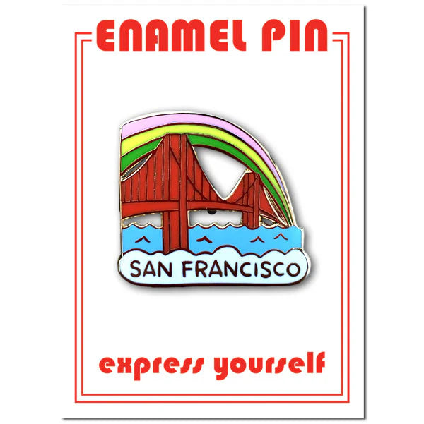 Pin - San Francisco Golden Gate Bridge