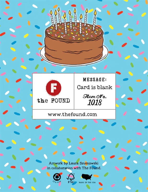 Have a Guilt Free Birthday