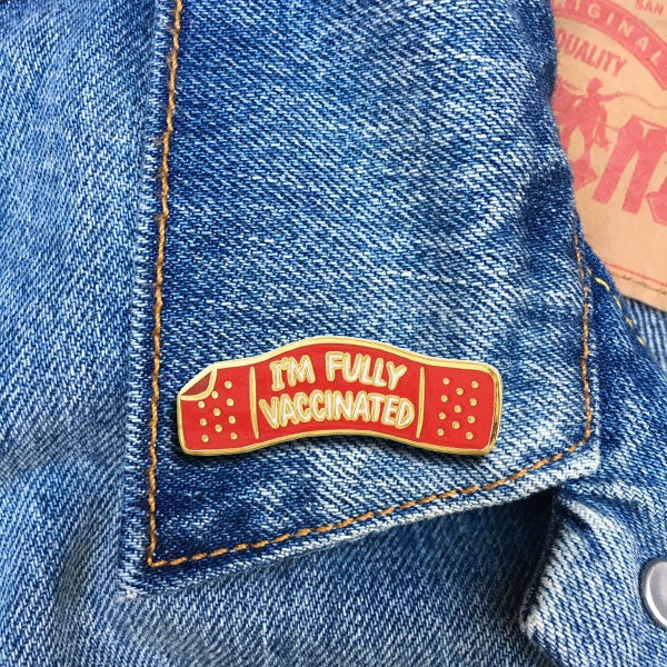 Pin - Vaccine Bandaid
