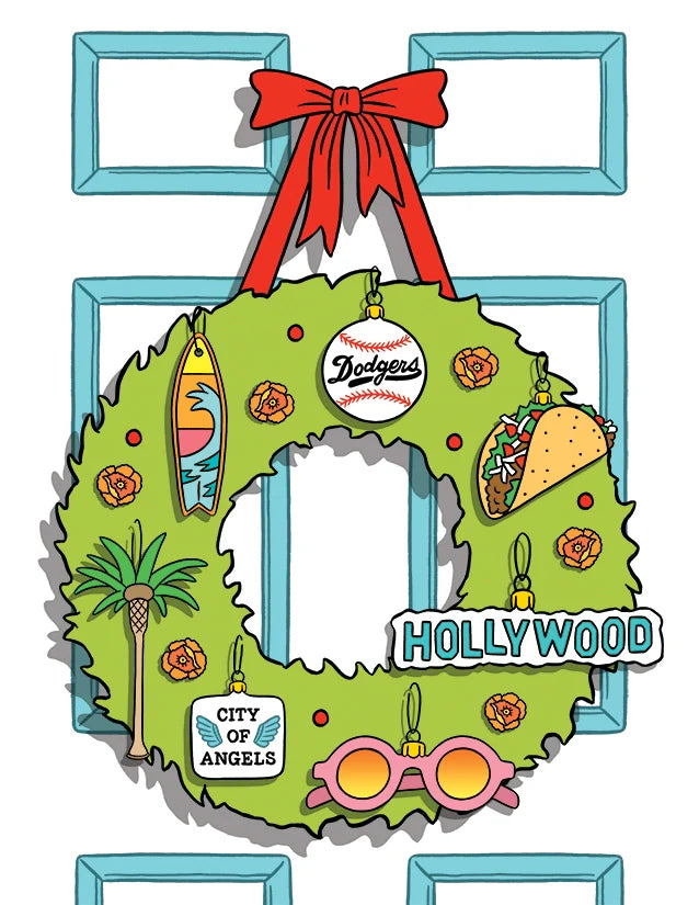LA Wreath