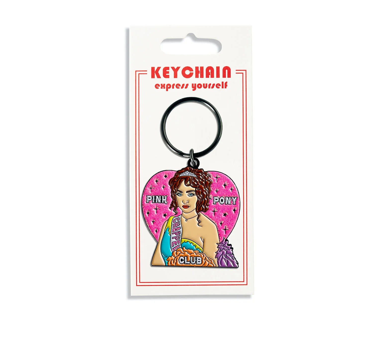 Keychain - Chappell Pink Pony Club