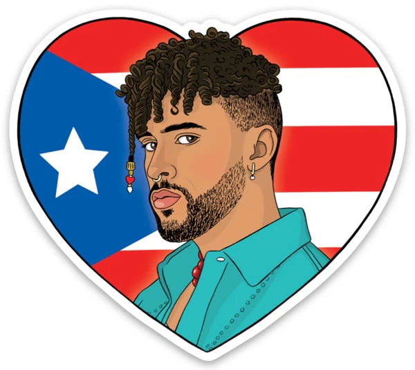 Die Cut Sticker - Bad Bunny