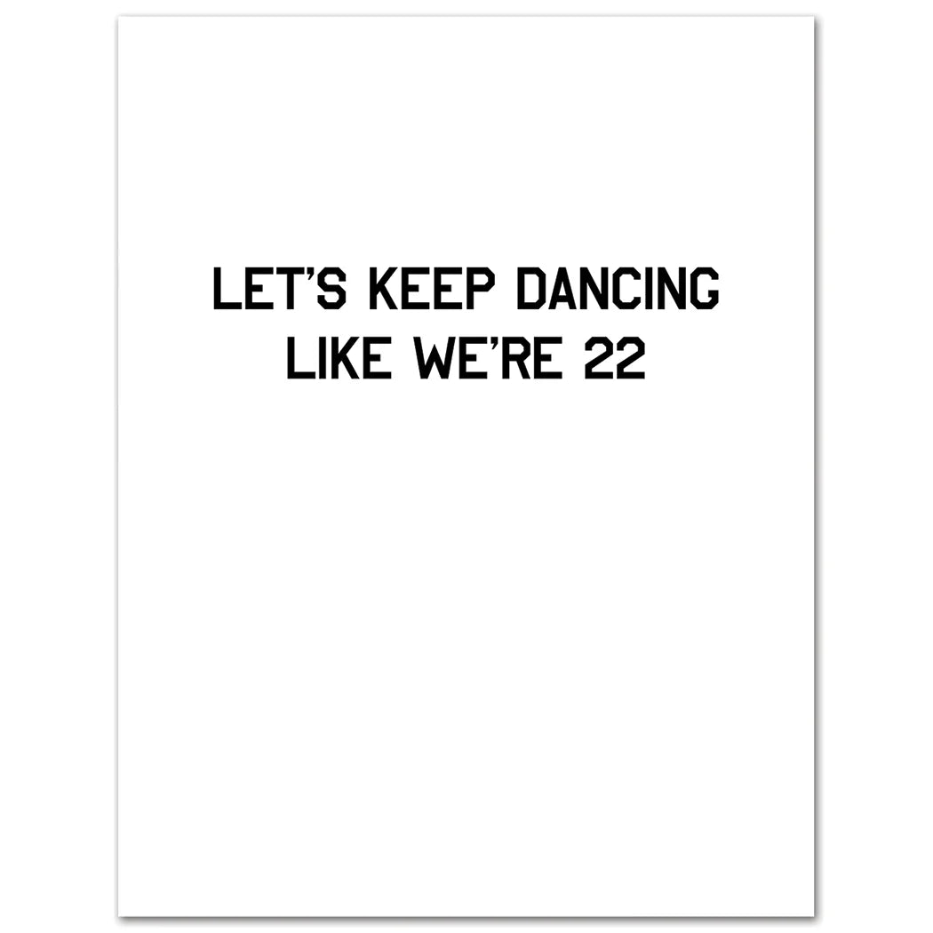 TS A Lot Going On Birthday Card