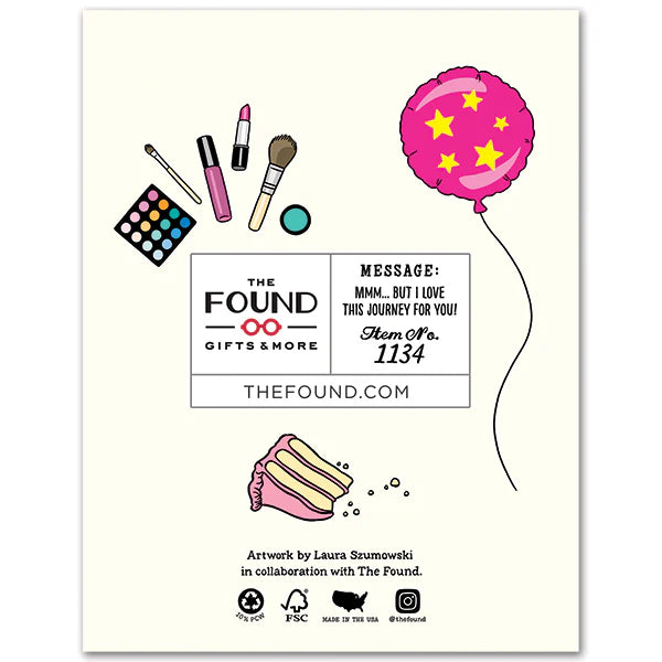 Ew, Birthdays! Birthday Card