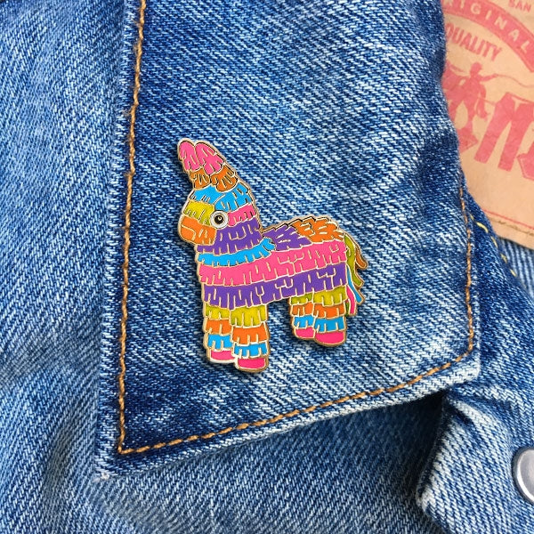 Pin - Caballito Piñata