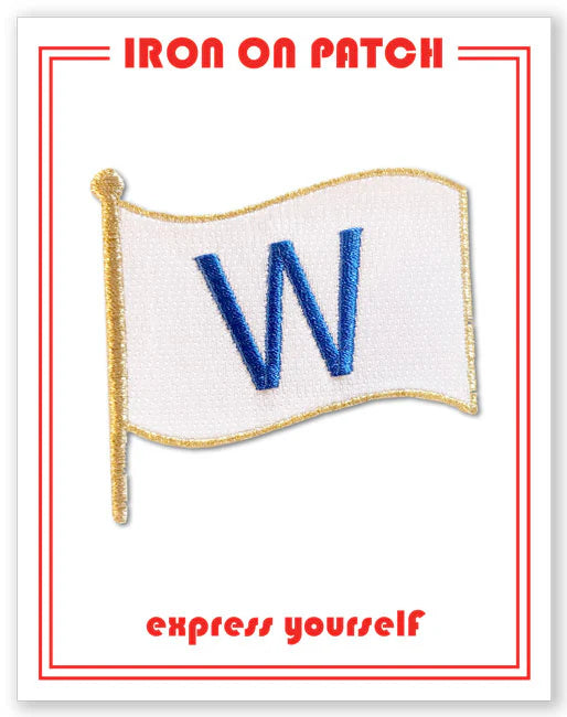 Patch - W Flag