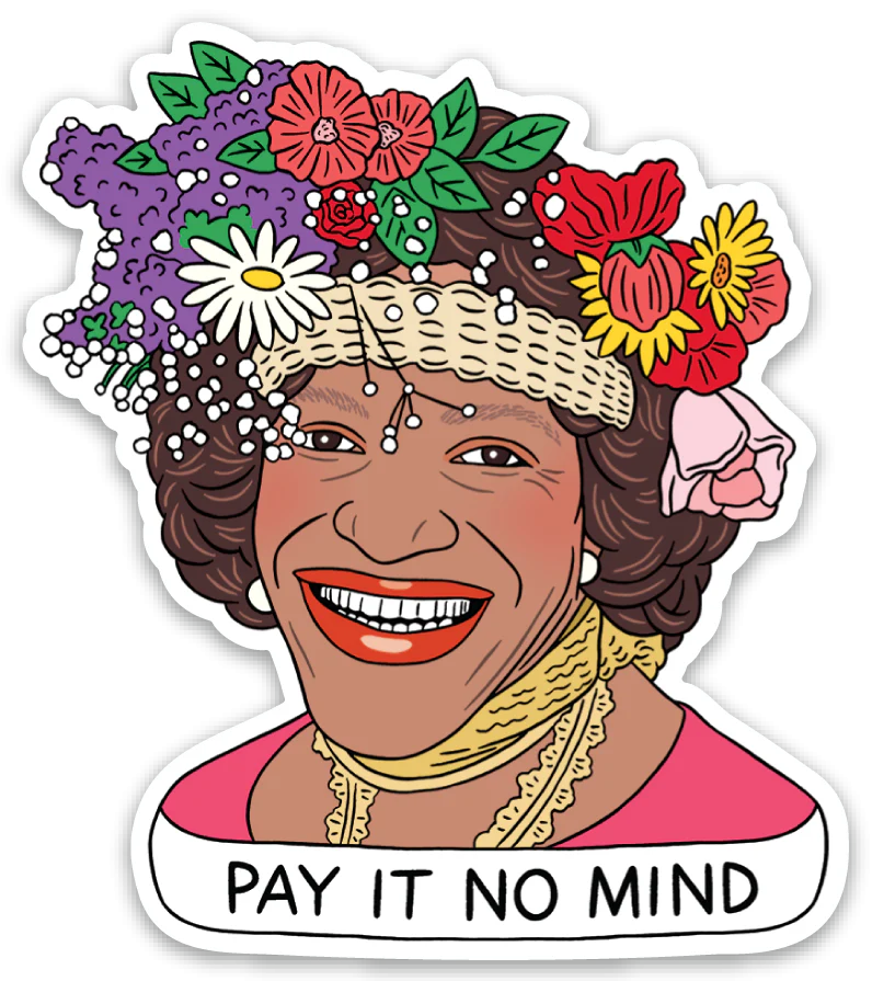 Die Cut Sticker - Marsha P. Johnson