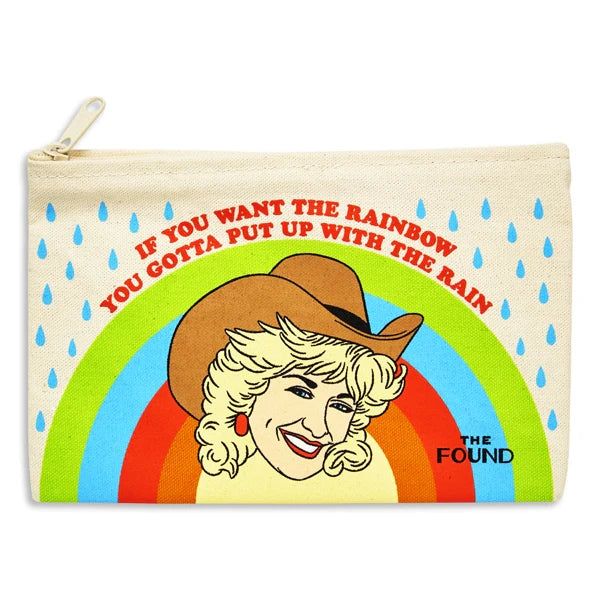 Pouch - Cowgirl Rainbow