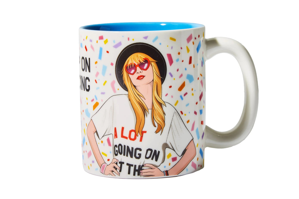 Coffee Mug: TS a Lot Going On