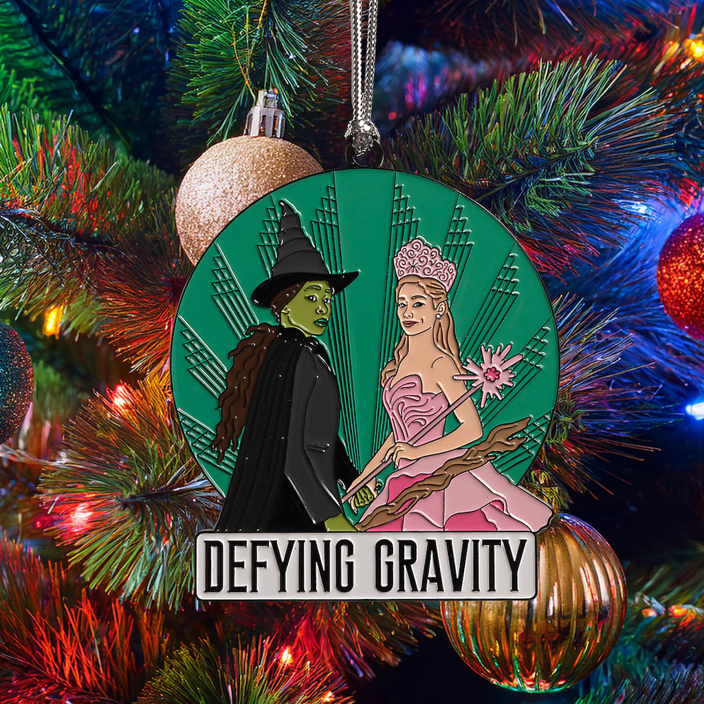 Ornament - Wicked Defying Gravity