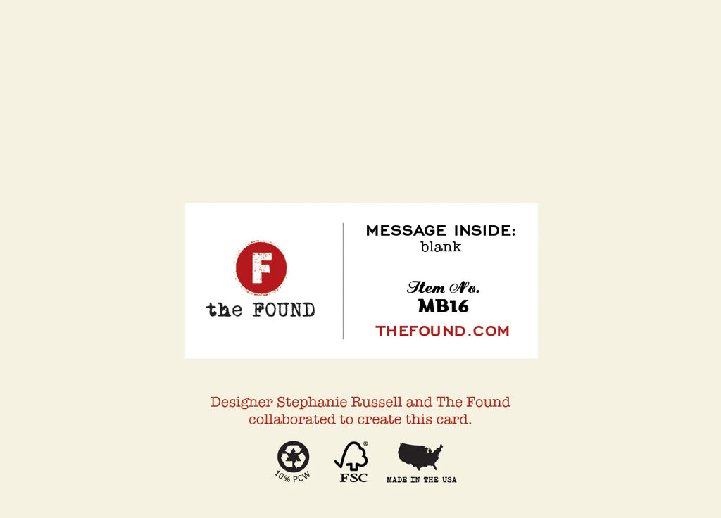 San Francsico City by the Bay Card