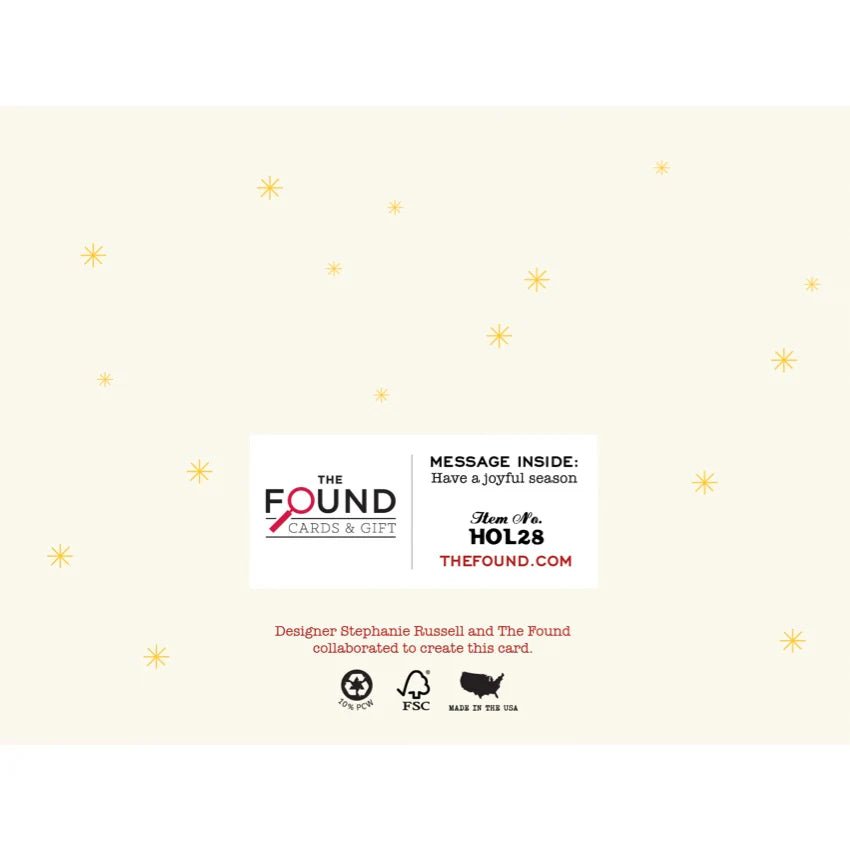 Austin Texas Skyline Holiday