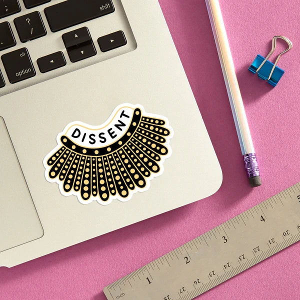 Die Cut Sticker - Dissent Collar