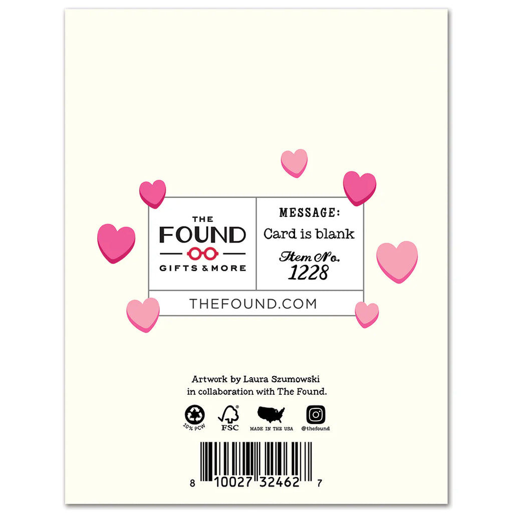 Pedro Daddy State of Mind Valentine's Day Love Card