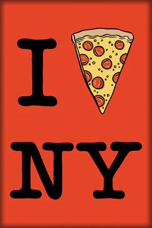 Magnet - I Pizza NY
