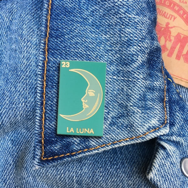 Pin - La Luna