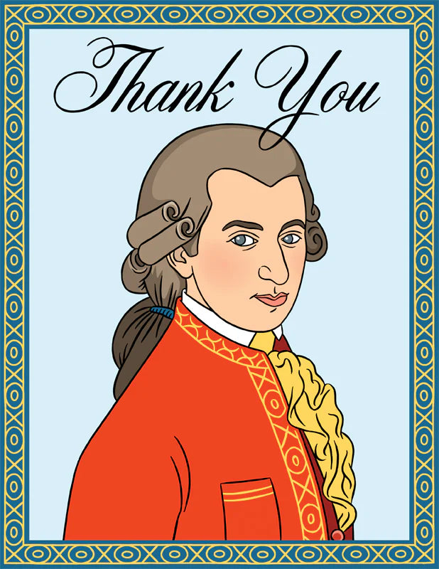 Mozart Thank You