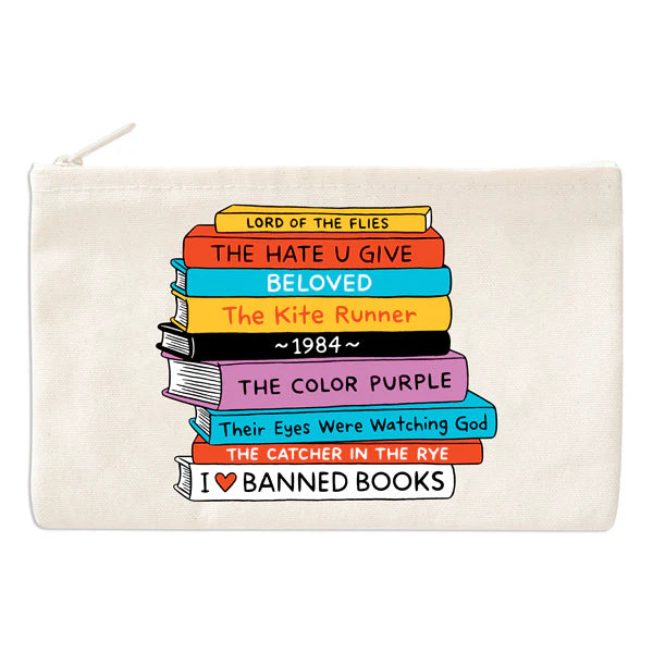 Pouch - Banned Books