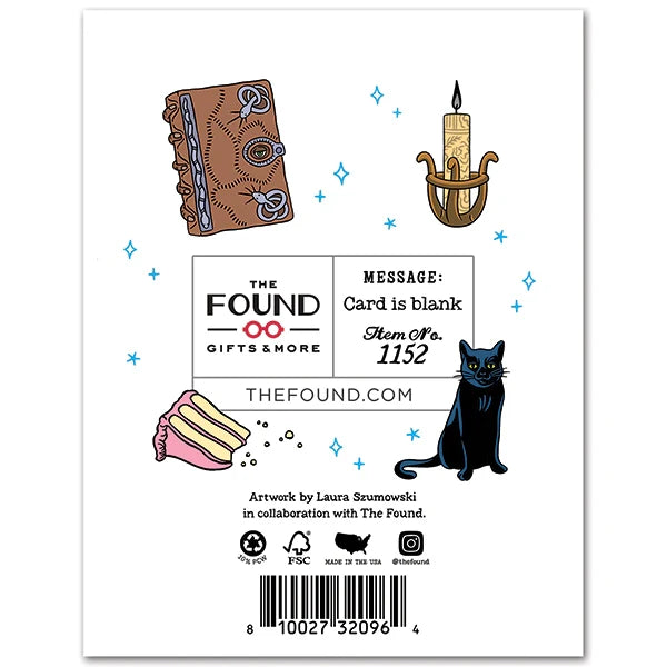 Hocus Pocus Have a Witchy Birthday Card