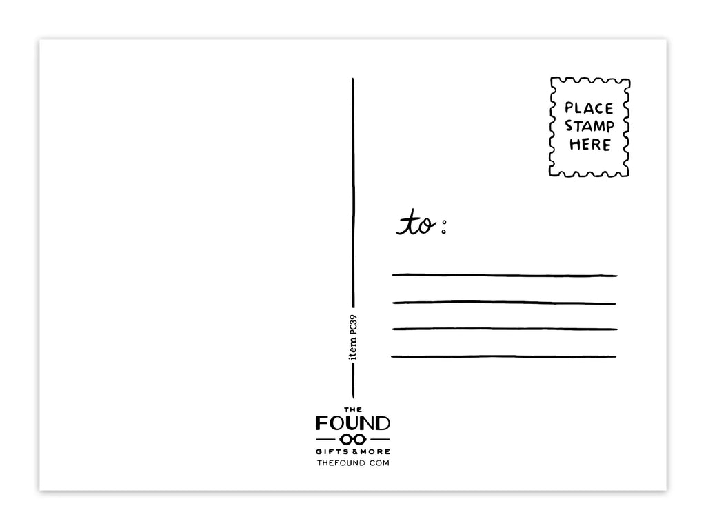 Postcard - Greetings from Chicago Landmarks