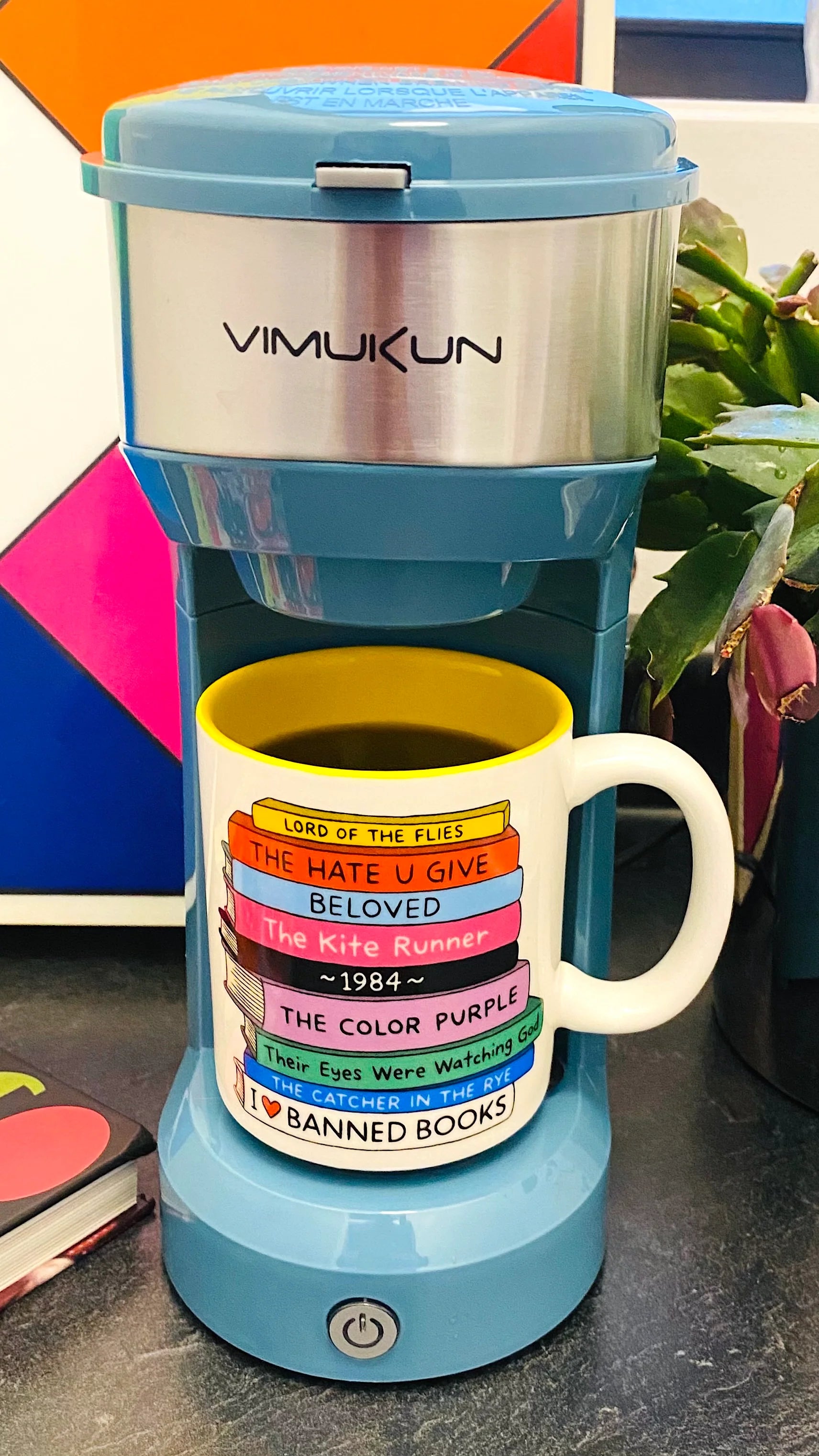 Coffee Mug: I Heart Banned Books