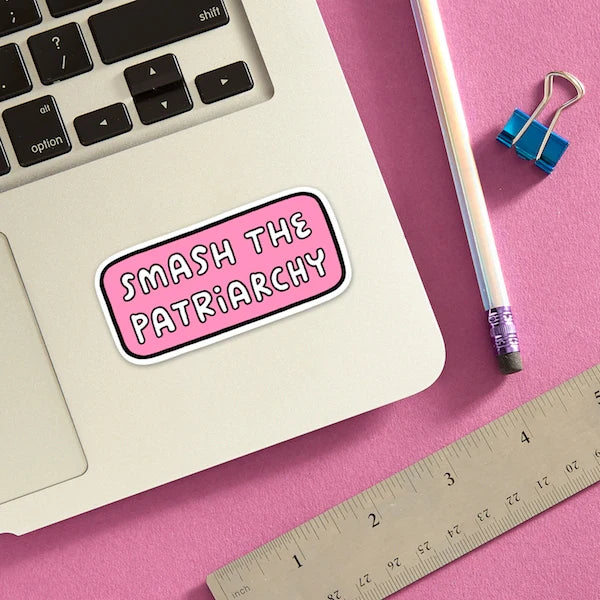 Die Cut Sticker - Smash the Patriarchy
