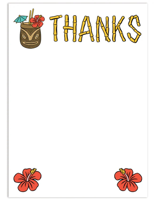 Tiki Thanks (8/box)