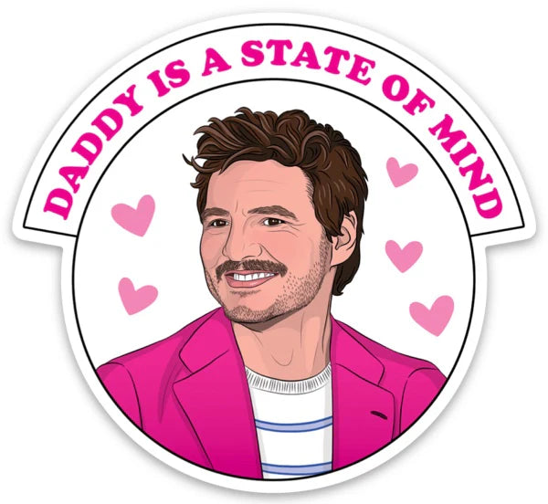 Die Cut Sticker - Pedro Pascal Daddy