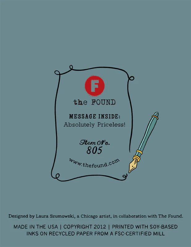 Dad You're a Masterpiece Father's Day Card