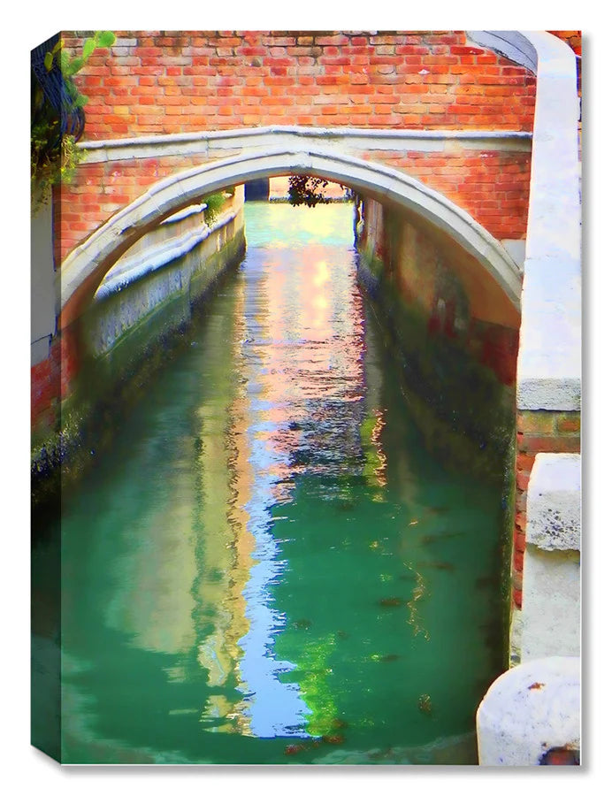 Venice Bridge -  Indoor Outdoor Art