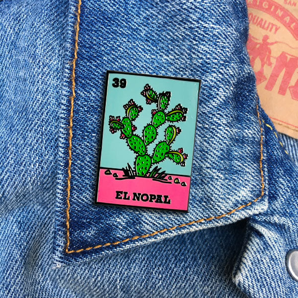 Pin - El Nopal