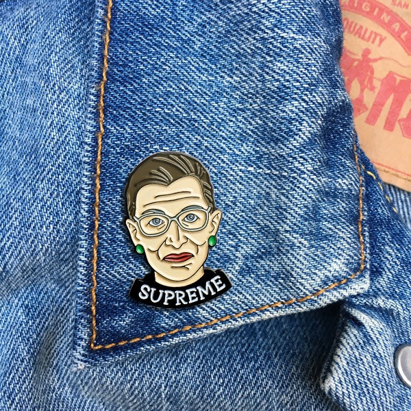 Pin - Ruth Supreme RBG