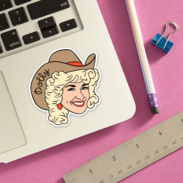 Die Cut Sticker - Dolly